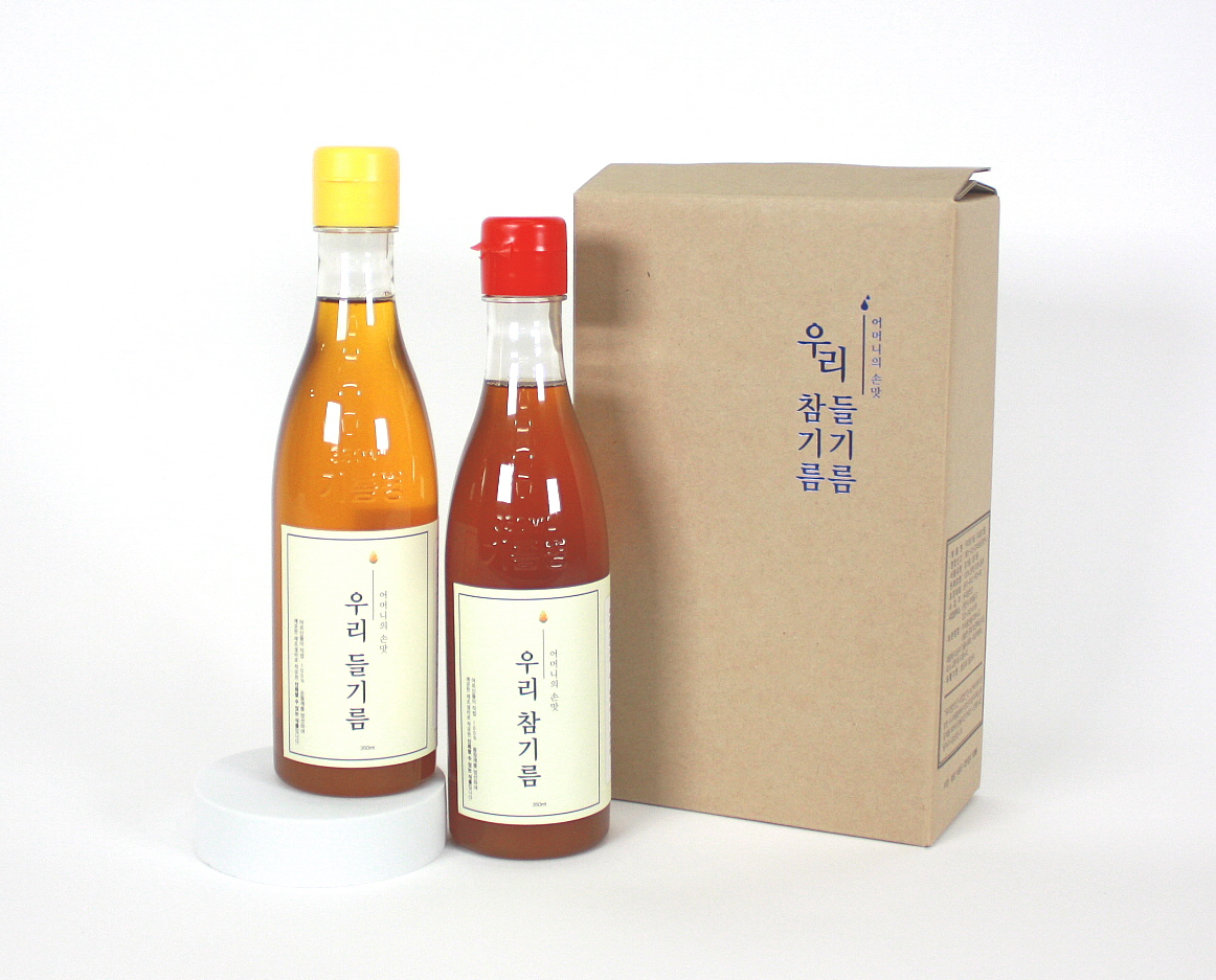 참기름, 들기름