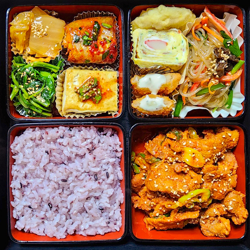 도시락(돼지불고기)